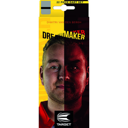 Target Dimitri Van den Bergh Brass Dartpiler