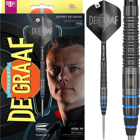 Target Jeffrey de Graaf G1 90% Swiss Dartpiler