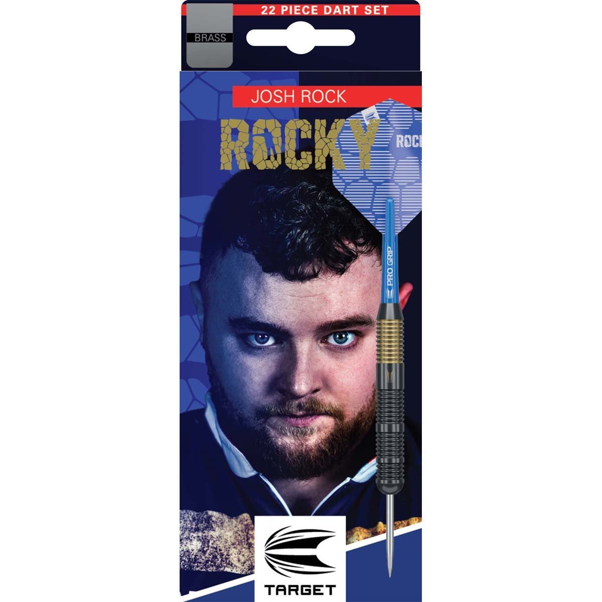 Target Josh Rock Brass 22g Dartpiler
