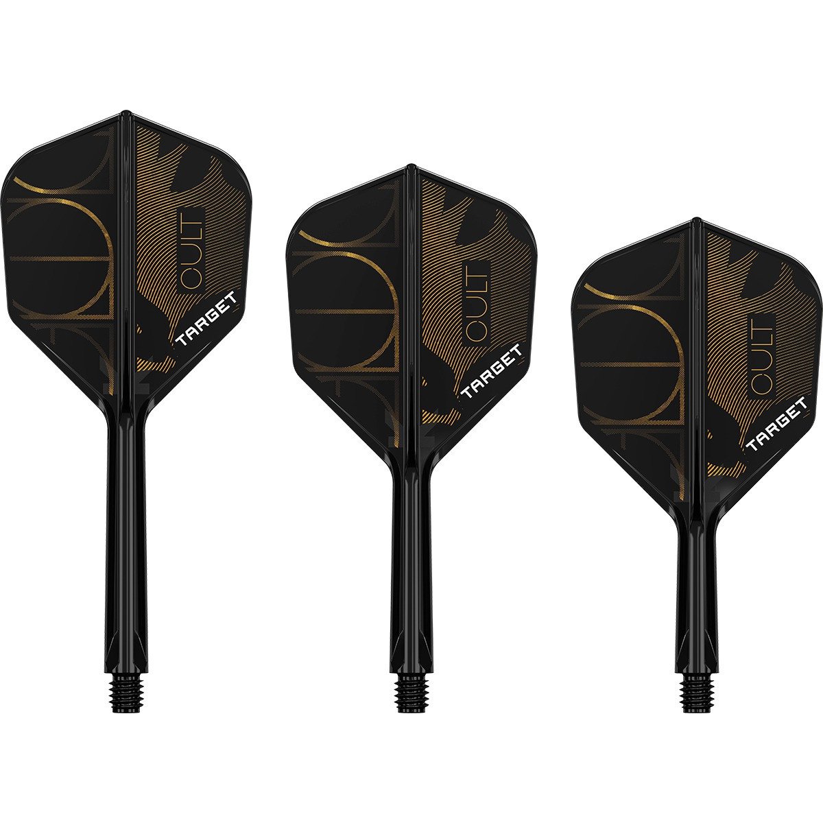 Target K-Flex Cult No.6 Dartflights Helstøpte Flights 