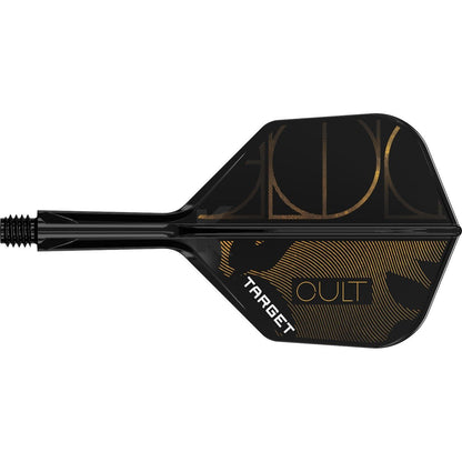 Target K-Flex Cult No.6 Dartflights Helstøpte Flights 
