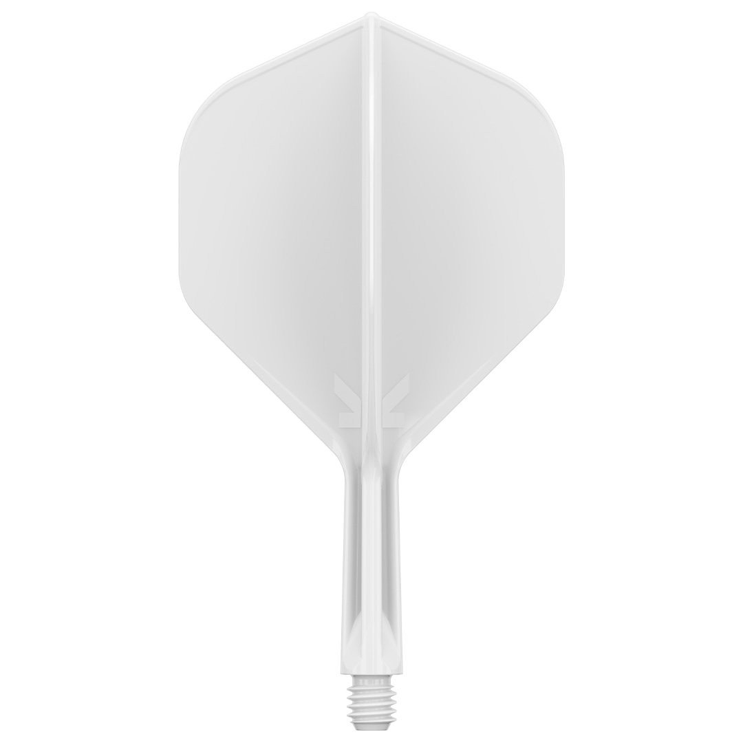 Target K-Flex Flight System No.2 White Short Dart Flights