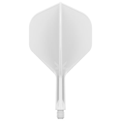 Target K-Flex Flight System No.2 White Short Dart Flights