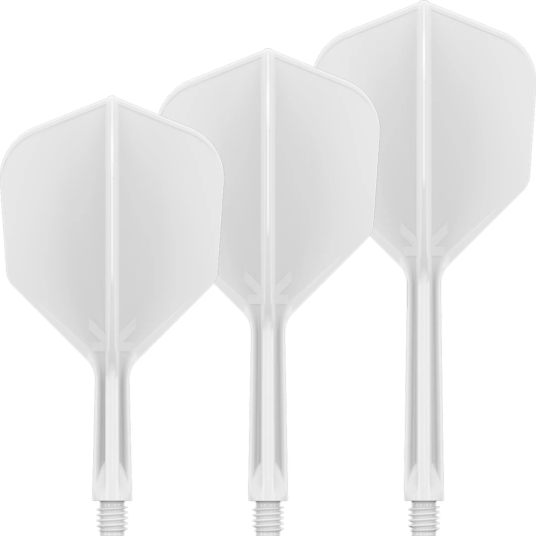 Target K-Flex Flight System No.6 White