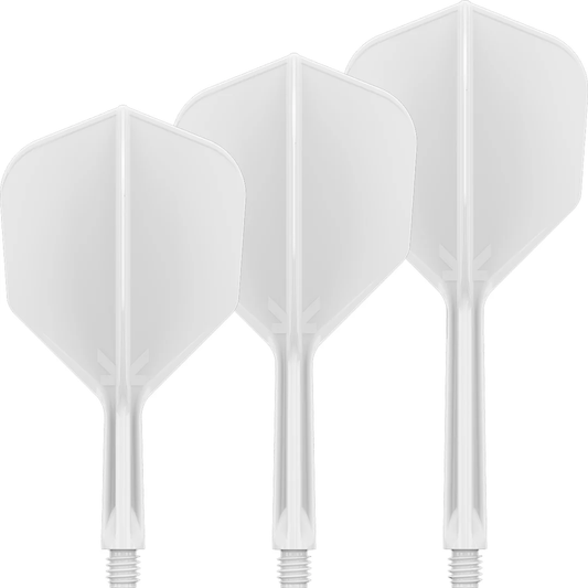 Target K-Flex Flight System No.6 White