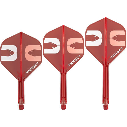 Target K-Flex No.2 Nathan Aspinall Dart Flights