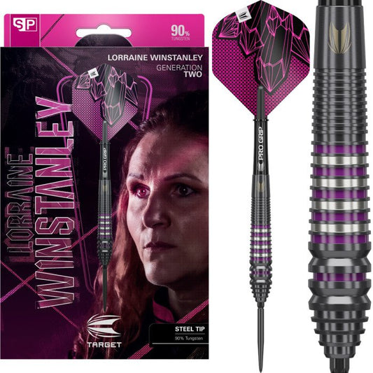 Target Lorraine Winstanley G2 90% Swiss 24g Dartpiler