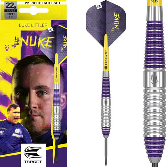 Target Luke Littler Brass Dartpiler