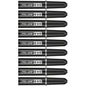 Target Pro Grip EVO AL 3 Sets Tops Black Dart Bakstykker