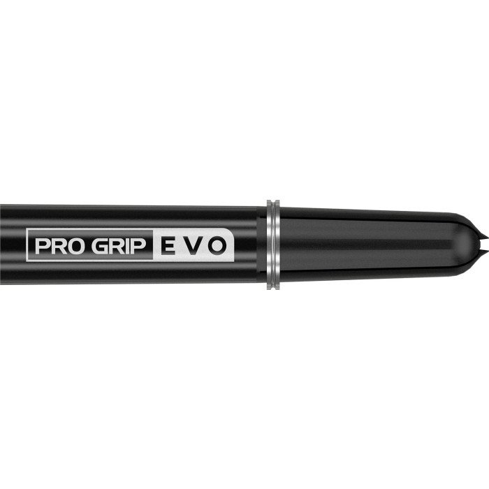 Target Pro Grip EVO AL 3 Sets Tops Black Dart Bakstykker