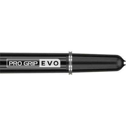 Target Pro Grip EVO AL 3 Sets Tops Black Dart Bakstykker