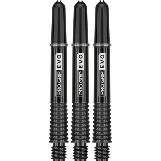 Target Pro Grip EVO AL Black In Between Dart Bakstykker