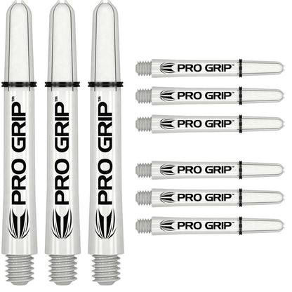 Target Pro Grip White In Between Plus 3 Set Dart Bakstykker