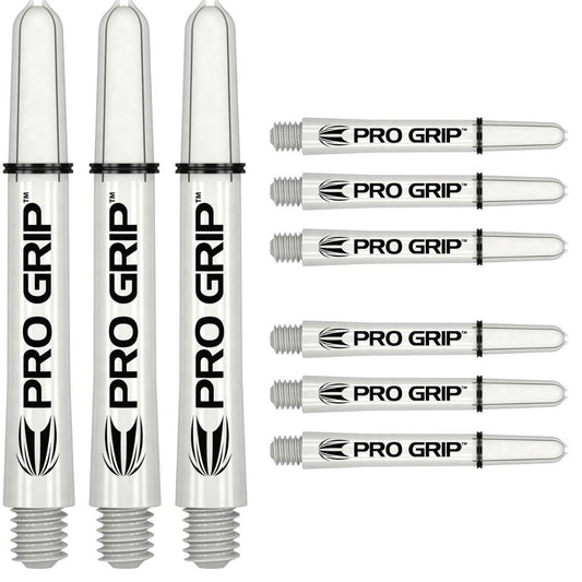 Target Pro Grip White In Between Plus 3 Set Dart Bakstykker