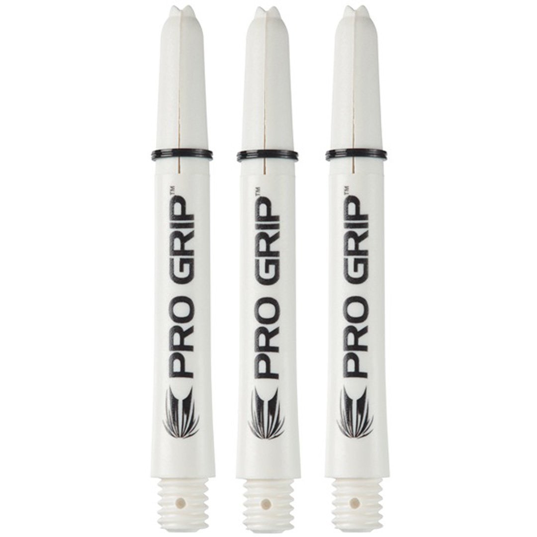 Target Pro Grip White Plus 3 Set Dart Bakstykker