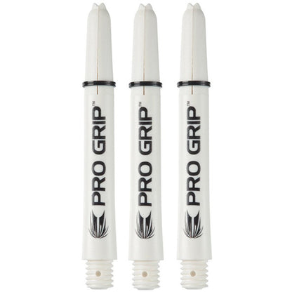 Target Pro Grip White Plus 3 Set Dart Bakstykker