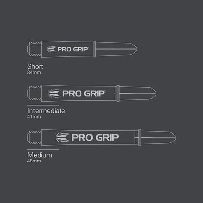 Target Pro Grip White Plus 3 Set Dart Bakstykker