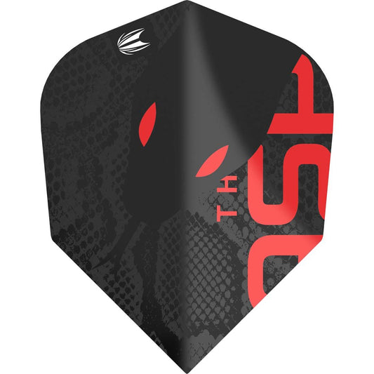 Target Pro Player Nathan Aspinall 80 Black No.6 Flights