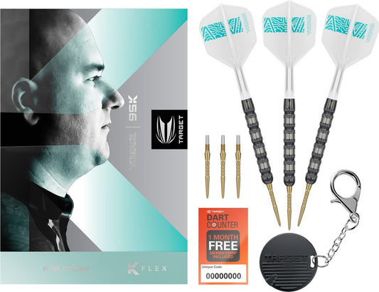 Target Rob Cross 95K 95% Swiss Dartpiler 