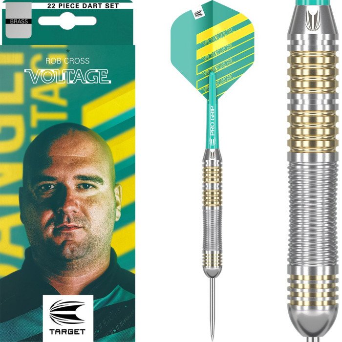 Target Rob Cross Brass Dartpiler