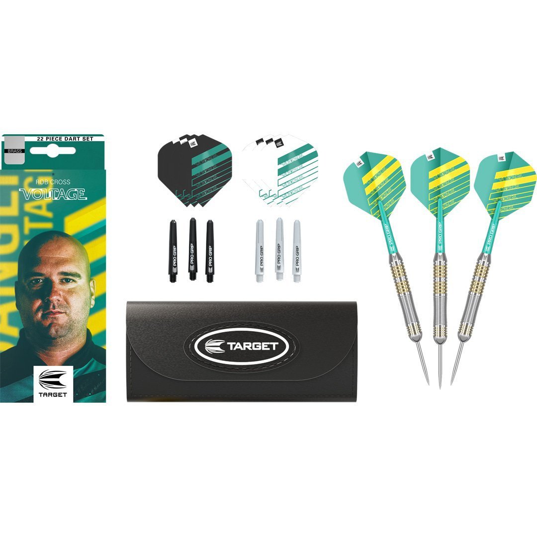 Target Rob Cross Brass Dartpiler