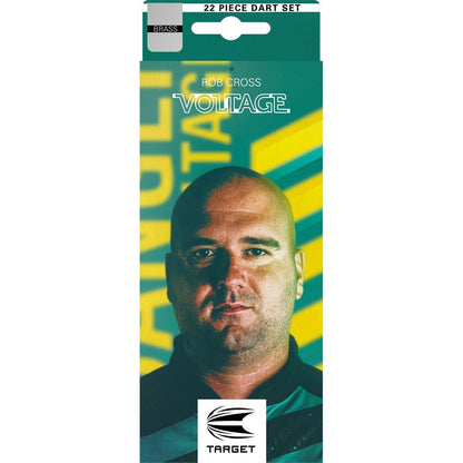 Target Rob Cross Brass Dartpiler