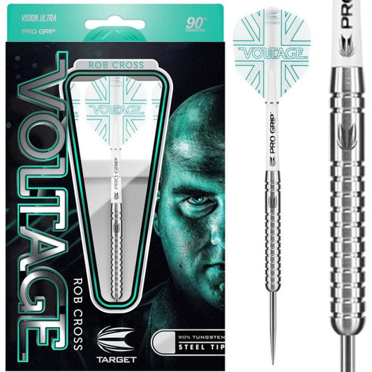 Target Rob Cross Voltage 90% Swiss Dartpiler