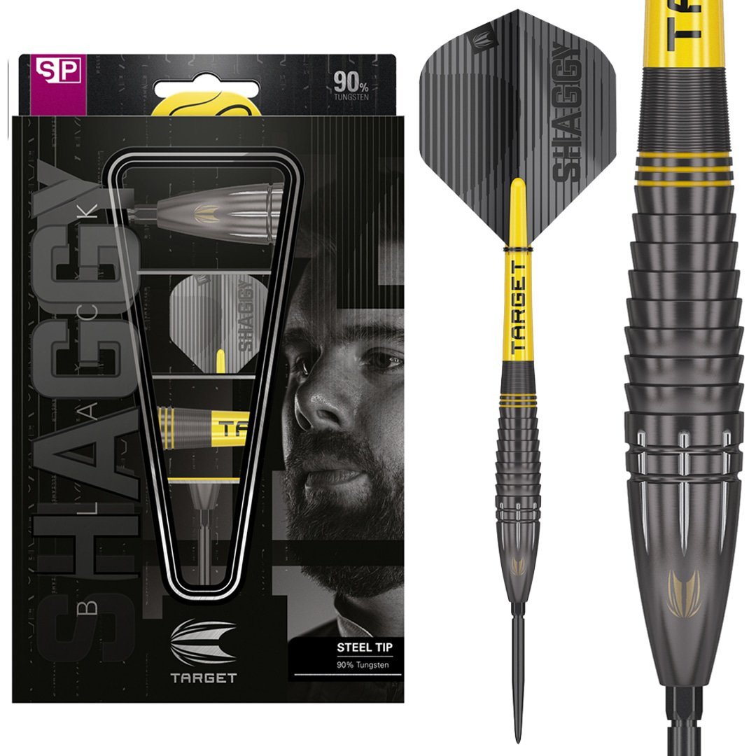 Target Scott Williams Black 90% Swiss Dartpiler
