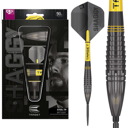 Target Scott Williams Black 90% Swiss Dartpiler