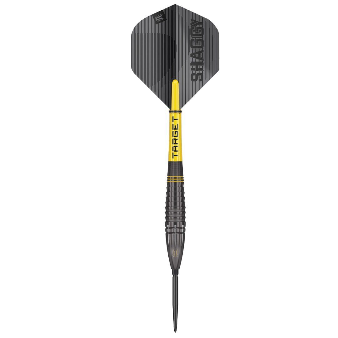 Target Scott Williams Black 90% Swiss Dartpiler