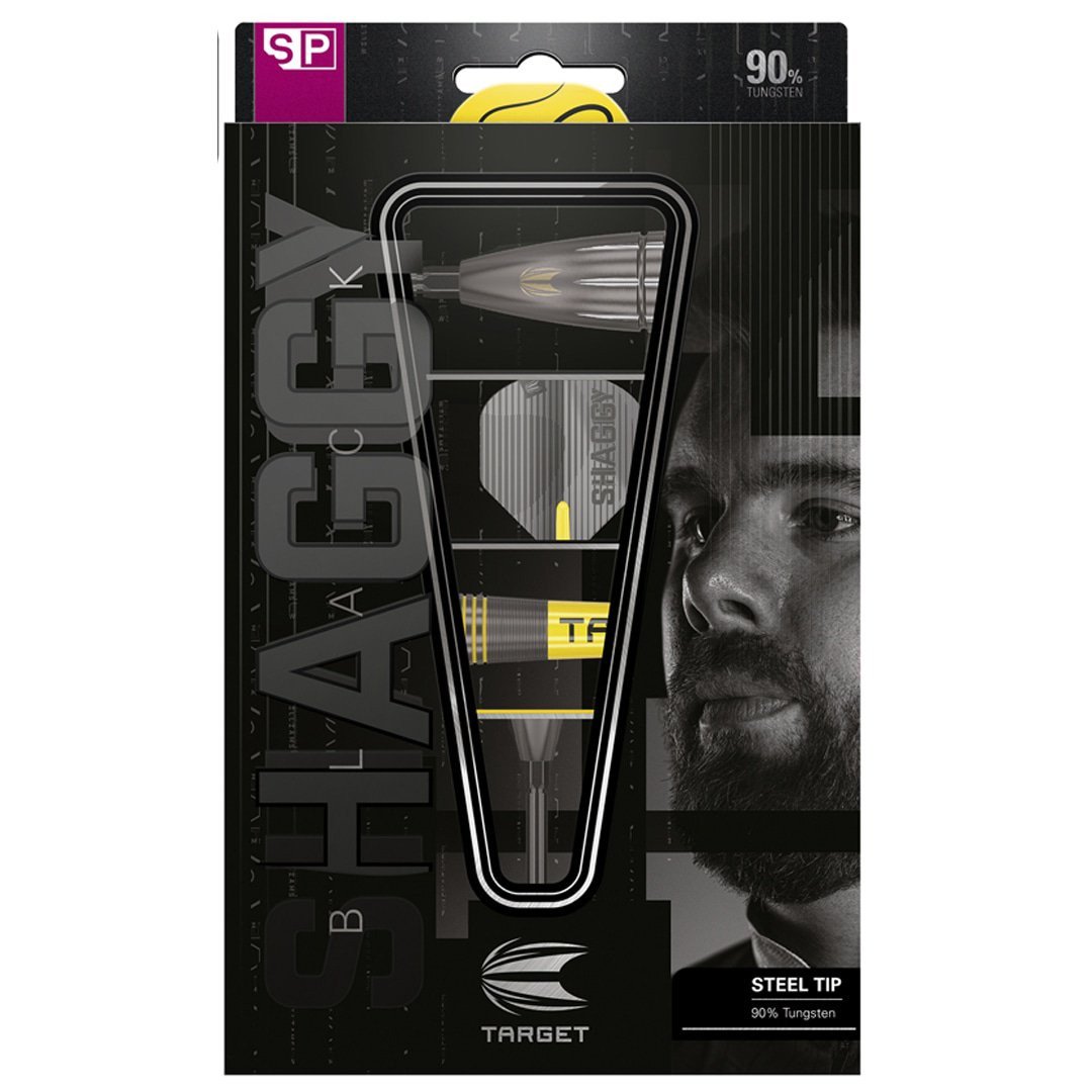 Target Scott Williams Black 90% Swiss Dartpiler