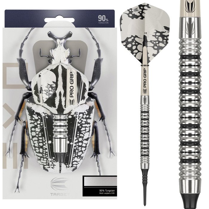 Target Softtip Exo 10 90% 18g Dartpiler