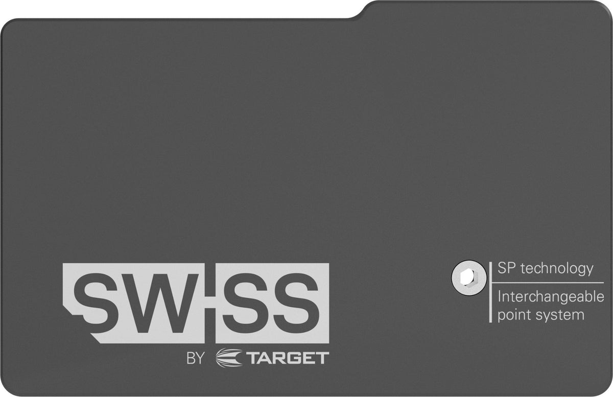 Target Swiss Points Safe Box Dartspisser