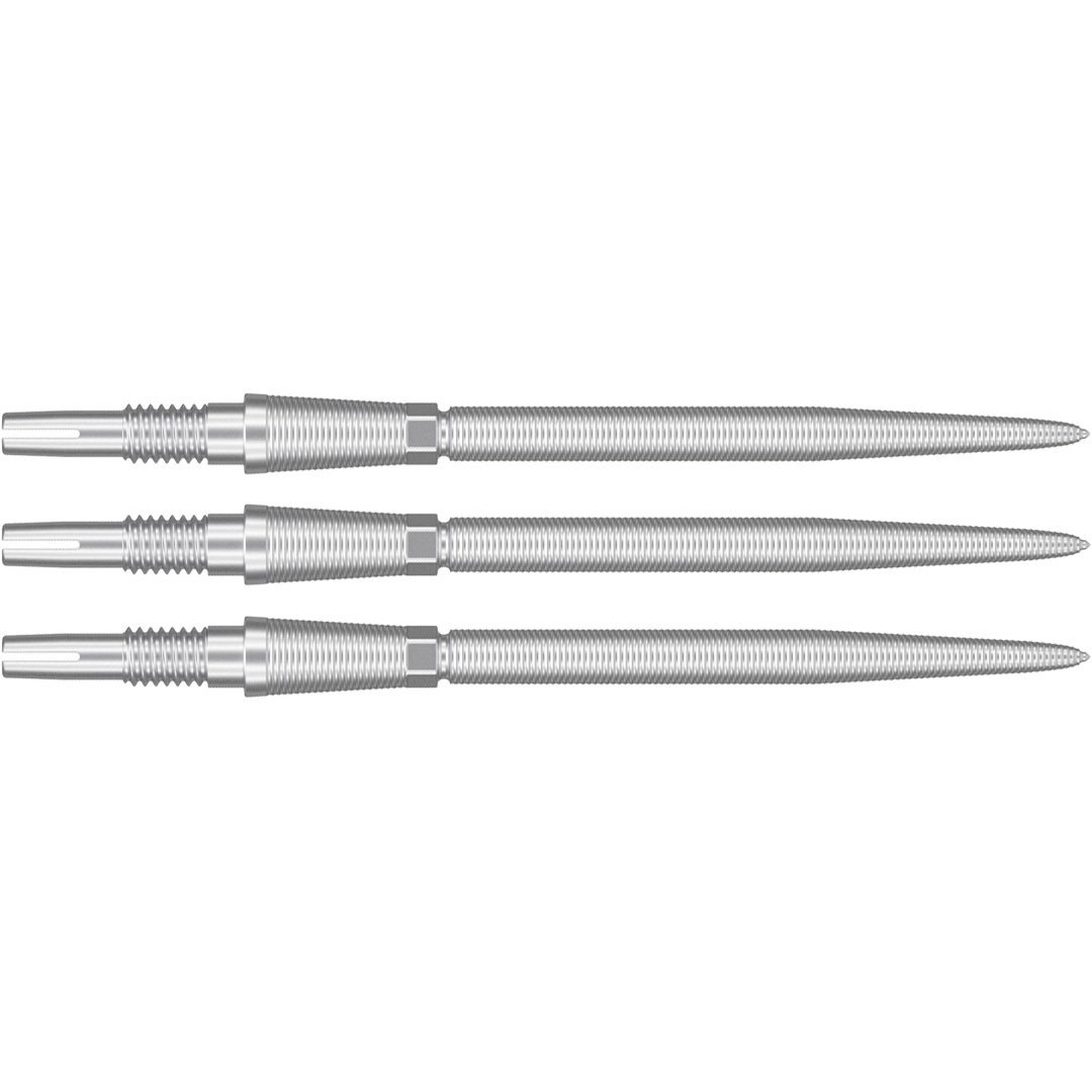 Target Swiss Points Storm Nano Silver 35mm - Dartspisser | Dartklubben
