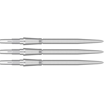 Target Swiss Points Storm Nano Silver 35mm - Dartspisser | Dartklubben