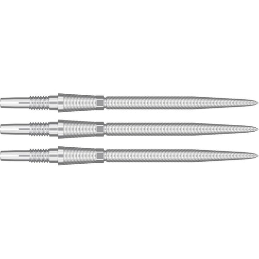 Target Swiss Points Storm Nano Silver 35mm - Dartspisser | Dartklubben