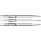 Target Swiss Points Storm Nano Silver 35mm - Dartspisser | Dartklubben