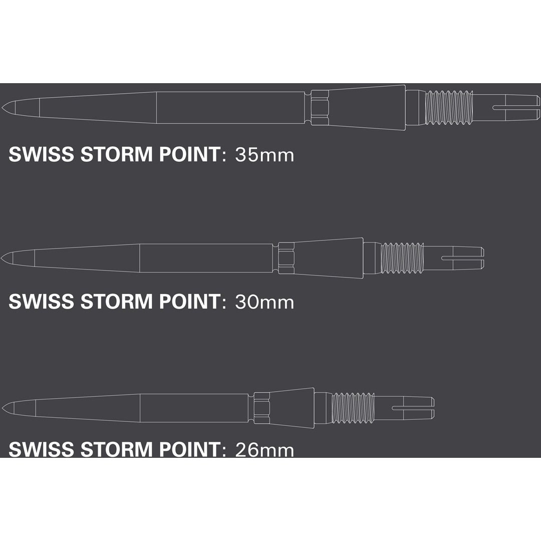 Target Swiss Points Storm Premium Dartpisser
