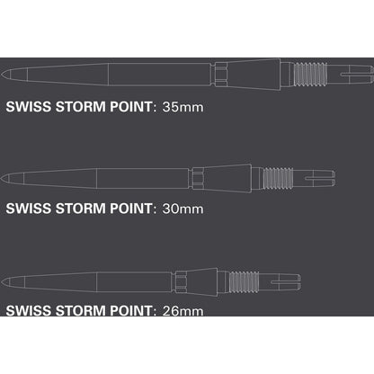 Target Swiss Points Storm Premium Dartpisser