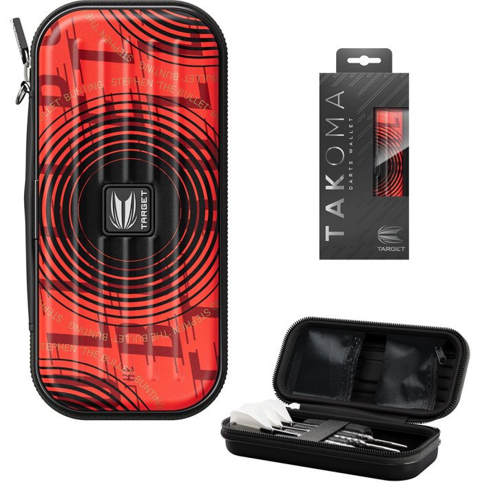 Target Takoma Stephen Bunting Dart Wallet 