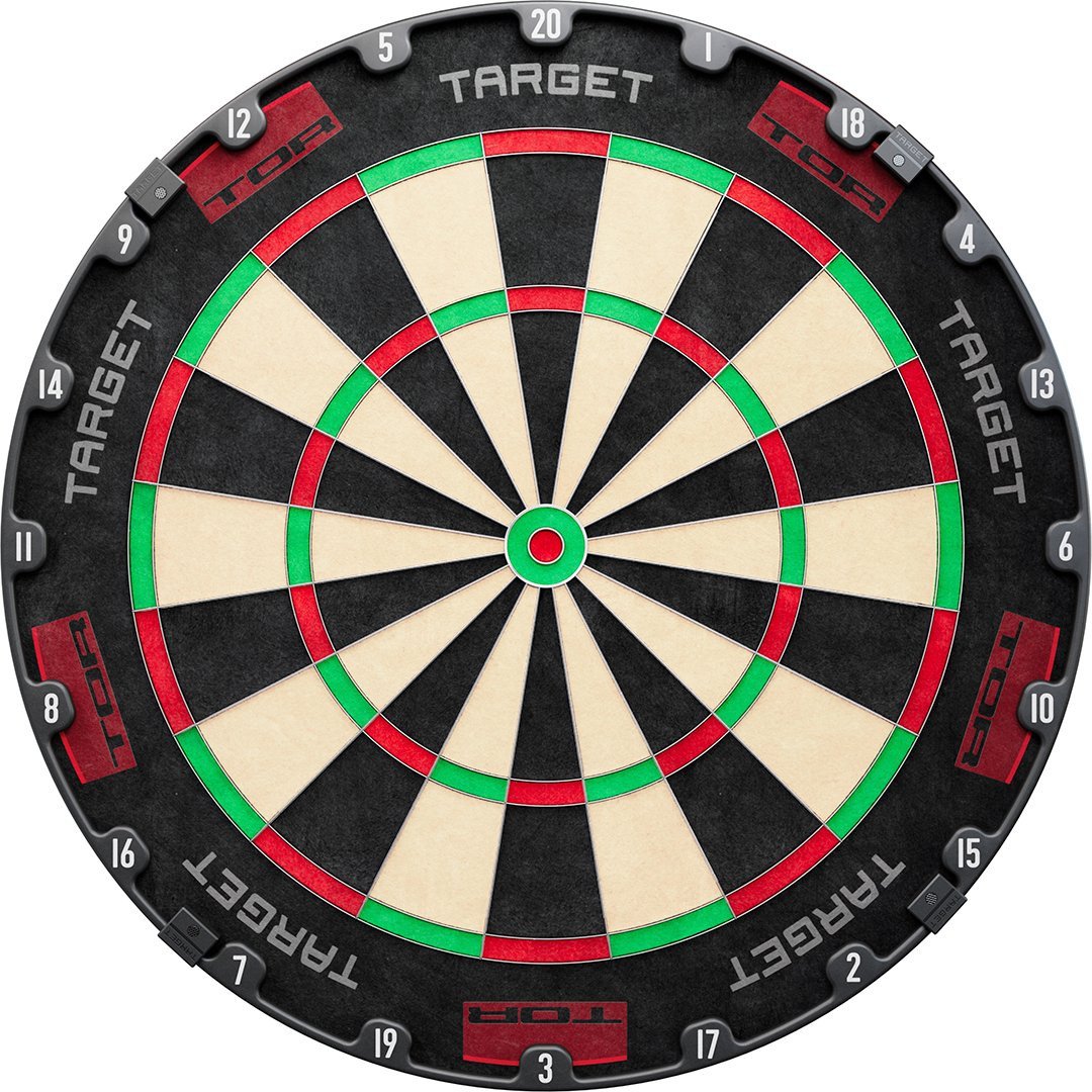 Target Tor Dartboard - Dartskive i høy kvalitet!