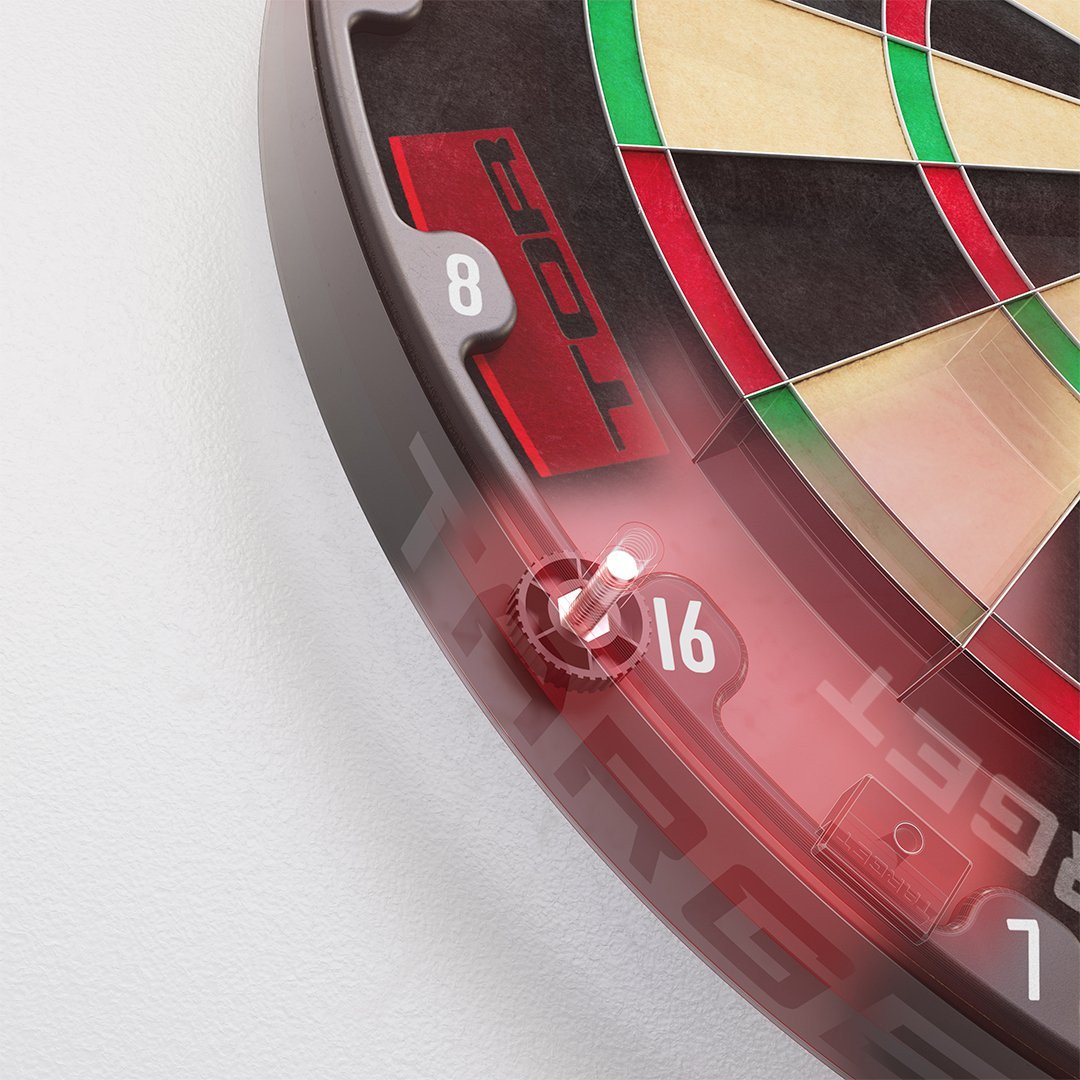 Tor Dartboard - Dartskive i høy kvalitet!