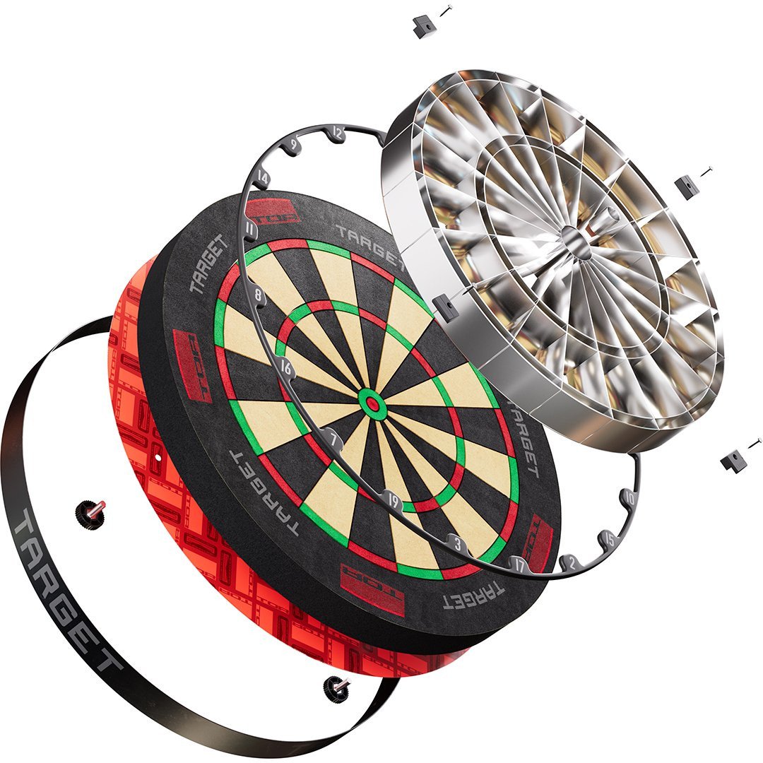 Tor Dartboard - Dartskive i høy kvalitet!