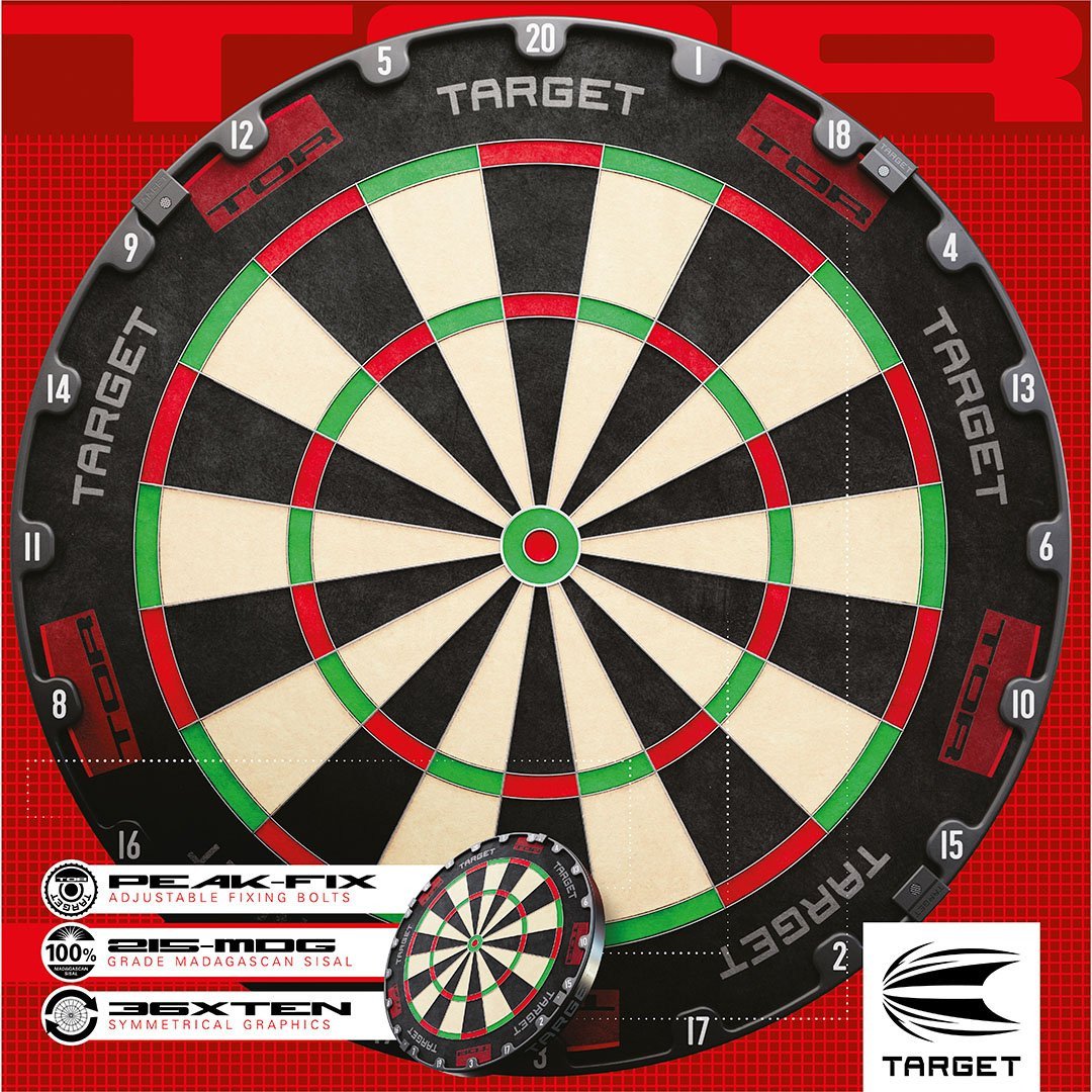 Tor Dartboard - Dartskive i høy kvalitet!