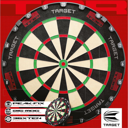 Tor Dartboard - Dartskive i høy kvalitet!