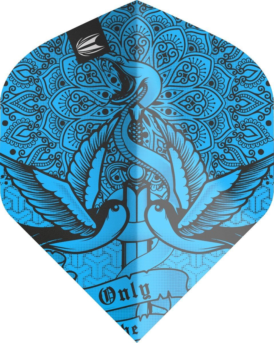 Target Vision Ultra Ink No.2 Blue Dart Flights