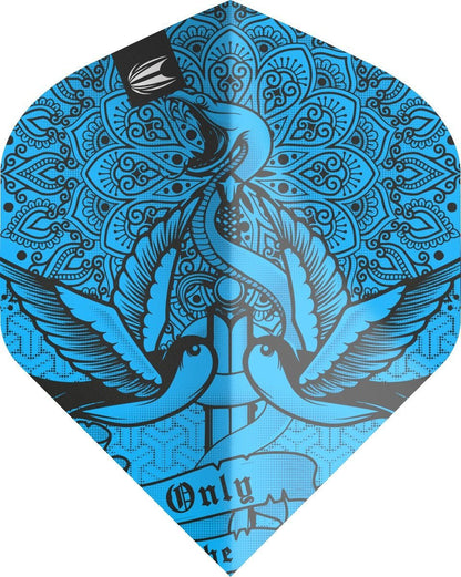 Target Vision Ultra Ink No.2 Blue Dart Flights