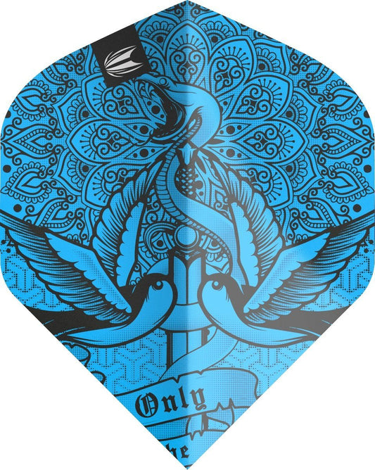 Target Vision Ultra Ink No.2 Blue Dart Flights