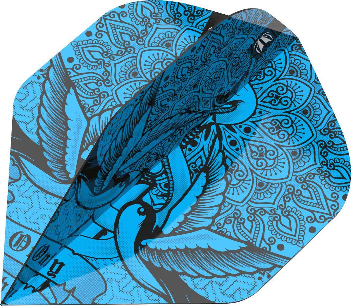 Target Vision Ultra Ink No.2 Blue Dart Flights