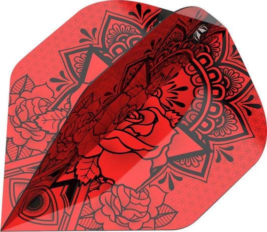 Target Vision Ultra Ink No.2 Red Dart Flights 